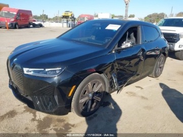 BMW 2023 BMW iX 2023r., XDRIVE50, od ubezpieczalni Elektryczny 523KM, zdjęcie 2