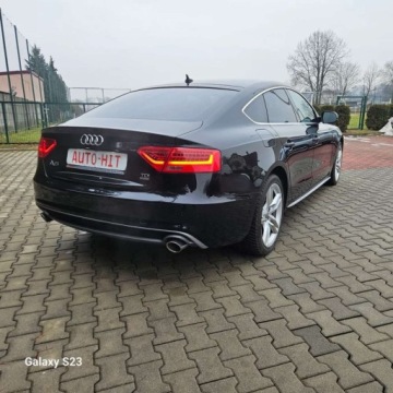 Audi A5 8T Cabrio Facelifting 3.0 TDI 245KM 2013 Audi A5 Sportback Aluminiowe FelgiKamera CofaniaNawigacja Naped 4x4Gwaranc, zdjęcie 9