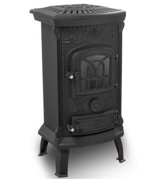 ЧУГУННАЯ ПЕЧЬ 7КВТ CYGANEK МОЩНОСТЬ 70М2 ВЕС 66КГ ПЕЧЬ