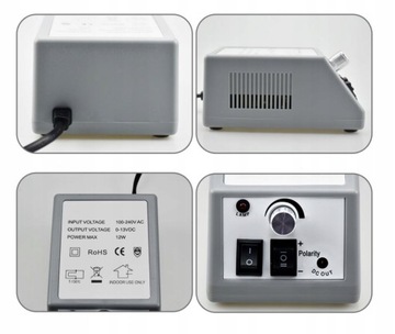 МАНИКЮРНЫЙ СТАНОК ДЛЯ НОГТЕЙ MERCEDES 2000 ЧЕРНЫЙ + НАБОР ФРЕЗ