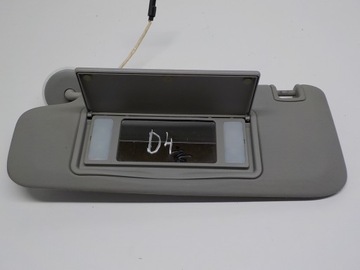 OPEL ASTRA J INSIGNIA СОЛНЦЕЗАЩИТНЫЙ КОЗЫРЕК ПАССАЖИРСКИЙ СПРАВА