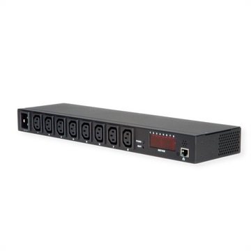 Listwa zasilająca IP RACK 19' 8-gniazd 1U 1.8m