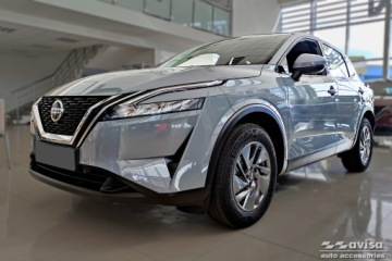 Защитные накладки на пороги NISSAN QASHQAI III 2021