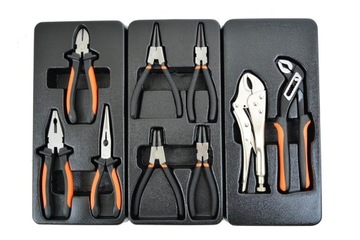 Инструментальный шкаф с оборудованием мастерской, 334 инструмента. FR4064 красный