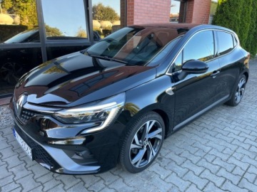 Renault Clio V 2020 Renault Clio 1.6 Hybryda 91 KM automat RS LINE zarej w PL faktura VAT
