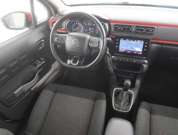 Citroen C3 III Hatchback 1.2 PureTech 110KM 2018 Citroen C3 1.2 PureTech, Salon Polska, Automat, zdjęcie 6