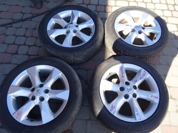 NISSAN JUKE KOŁA FELGI Z OPONAMI 215/55 17