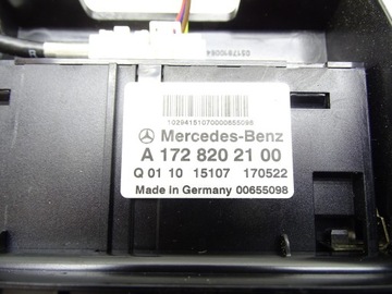 HNÍZDO SPONA PORT USB MERCEDES CLA W117 A1728202100