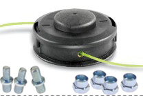 GŁOWICA ŻYŁKOWA PÓŁAUTOMATYCZNA 130mm 10x1.25Z