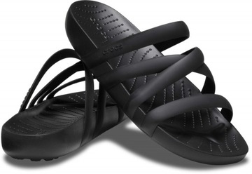 Damskie Klapki Crocs Splash Strappy Sandal 39-40