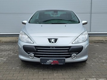 Peugeot 307 II Cabrio 2.0 HDi 16V FAP 136KM 2006 Peugeot 307 CC Skóra, Nawigacja, Komputer, zdjęcie 15