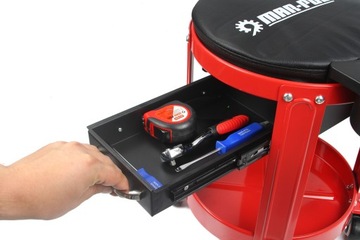 Табурет для мастерской STOOL Шкаф для квадроцикла CROSS колеса