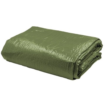 PLANDEKA WZMACNIANA 5x6m PŁACHTA MROZOODPORNA WODOODPORNA MOCNA 90G GRUBA