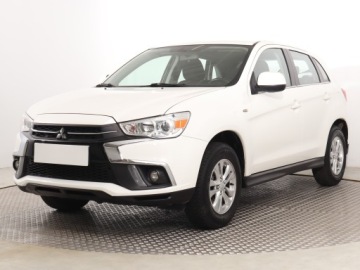 Mitsubishi ASX I SUV Facelifting 2016 1.6 117KM 2018 Mitsubishi ASX 1.6 MIVEC, Salon Polska, Klima, zdjęcie 1