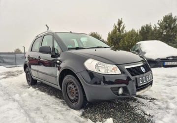 Fiat Sedici 1.6 i 16V 107KM 2007 Fiat Sedici 1,6 107 KM Udokumentowane 77 Tys Km Stan Niemiec 1.6