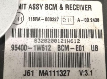 116RA000327 JINÉ MODUL 1.3 60 2012 KIA RIO SEDAN (DC_)