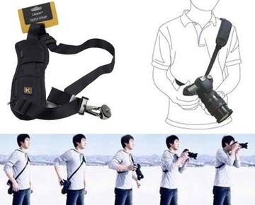 Universal Reporting Camera Camera Plouds Strap