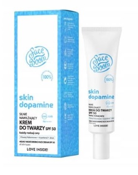 FACEBOOM KREM SILNIE NAWILŻAJĄCY SPF50 40ML