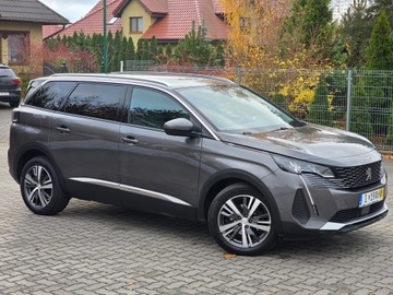 Peugeot 5008 II Crossover 1.5 BlueHDI 130KM 2020 Peugeot 5008 LIFT, Zadbany, alufelgi, nawigacja, BOGATA WERSJA, automat, zdjęcie 10