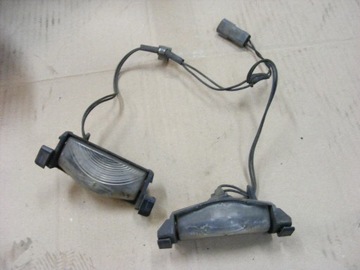MAZDA 3 LAMPKA TABLICY REJ ZDERZAKA TYŁ 3 BL 09-