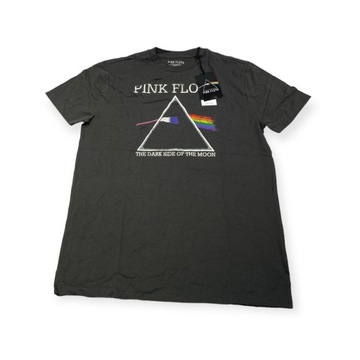 Koszulka T-shirt męski okrągły dekolt Pink Floyd L