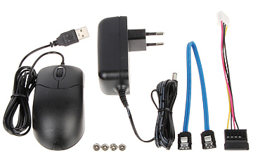 Гибридный IP-регистратор видеонаблюдения HD-CVI Dahua XVR5108HS-4KL-I3 4K 8mpx