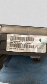 DISPLEJ NISSAN ALMERA 03R N16