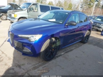 Alfa Romeo Stelvio SUV Facelifting 2.0 Turbo 280KM 2022 Alfa Romeo Stelvio 2022 r., 2,0L TI AWD 2.0 Benzyna 280KM, zdjęcie 2