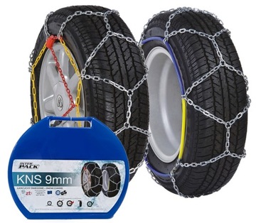 Łańcuchy śniegowe zimowe na koła opony 225/55R18 225/55/r18