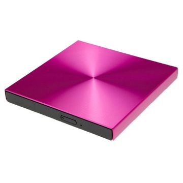 USB 3.0 Внешний привод DVD/CD Красный