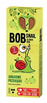 BOB Ślimak SNAIL owocowa przekąska jabłko 30 gr