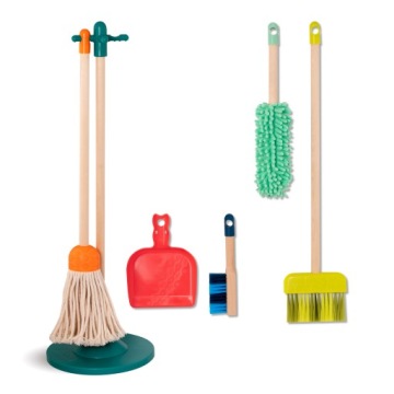 Дерев'яний набір для прибирання Clean Play B.TOYS