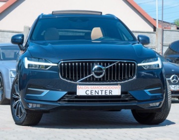 Volvo XC60 II 2020 Volvo XC60 B5 AWD Inscription FUL Wentyle Panorama Masaż Hak ACC Pneumatyka, zdjęcie 39