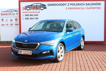 Skoda Scala 2022 Skoda Scala STYLE Kolor Race Blue Salon Polska GWARANCJA SelectCar+ FV23%, zdjęcie 1