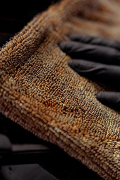 WORK STUFF KING Полотенце для сушки АВТО после мойки 90х73см БЕЗ СМУГА 1100г/м2