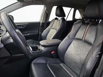 Toyota RAV4 V SUV 2.5 Hybrid Dynamic Force 222KM 2022 Toyota RAV 4 2.5 222KM 1WŁ SalonPL VAT23 Urban Kha, zdjęcie 12