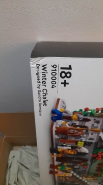 LEGO Ideas 910004 BrickLink — Зимний домик