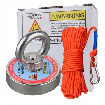 Exteral Thread Strong Fishing Magnet Kit Diameter