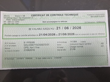 Opel Karl 1.0 Ecotec 75KM 2015 Opel Karl Benzyna / Klimatronik / Asystent Pasa /, zdjęcie 15