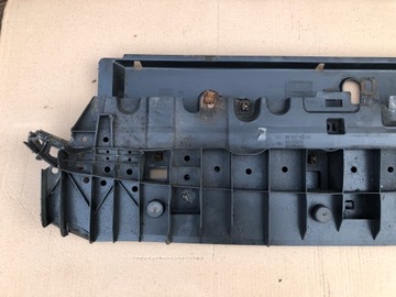 НАКЛАДКА ПЕРЕДНЕГО БАМПЕРА PEUGEOT 2008 I