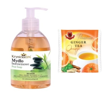 Krynickie Spa Naturalne mydło borowine 300 ml