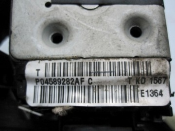 DODGE NITRO 08R ZÁMEK DVEŘE PRAVÝ ZADNÍ 1001853 P04589282AF 8 PINU