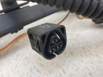 BMW 5 E60 E612.5 BENZÍN SVAZEK INSTALACE CÍVEK 7529732 ORIG.