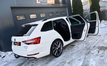 Skoda Superb III Kombi 2.0 TDI 190KM 2018 Skoda Superb Skoda Superb 2.0 TDI 4x4 DSG Sportline 2.0 Diesel 190KM, zdjęcie 30