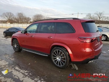 Mercedes GLS X167 2024 Mercedes-Benz GLS 580_4MATIC_4.0 L_510 km_V8_2024r_6 osobowy 4.0 Benzyna, zdjęcie 2