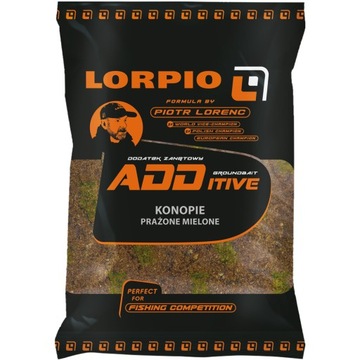 LORPIO KOMPONENT KONOPIE PRAŻONE 600g
