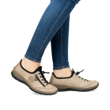 Rieker Shoes, женская обувь Beige N3268