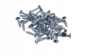 WKRĘTY DO MEBLI, DREWNA,PŁYT 3.5X16MM 50SZT JAKOŚĆ