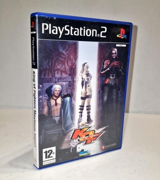 Игра THE KING OF FIGHTERS MAXIMUM IMPACT PS2 3XA