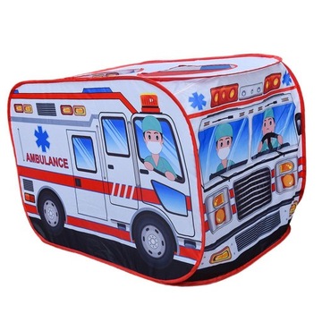 Детская складная игровая палатка, креативная забавная ролевая игра, машина скорой помощи